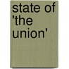 State of 'The Union' door Schroer Sandra