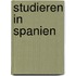 Studieren in Spanien