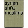 Syrian Shi'a Muslims door Not Available