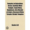 Temples in Rajasthan by Not Available