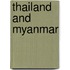 Thailand And Myanmar