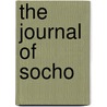 The Journal of Socho door Saiokuken Socho