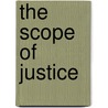 The Scope of Justice by Michael Z. Williamson