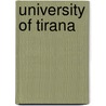 University of Tirana by Not Available