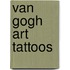 Van Gogh Art Tattoos