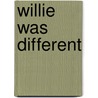 Willie Was Different door Norman Rockwell