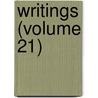 Writings (Volume 21) door George Eliott
