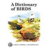 A Dictionary Of Birds