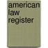 American Law Register