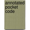 Annotated Pocket Code door New York