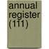 Annual Register (111)