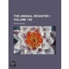 Annual Register (150) door Edmund R. Burke