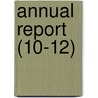 Annual Report (10-12) by Natural Survey