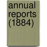 Annual Reports (1884) door New Hampshire