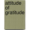 Attitude of Gratitude by Keith Harrell