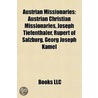 Austrian Missionaries by Not Available