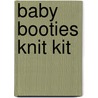 Baby Booties Knit Kit by Julia S. Pretl