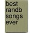 Best Randb Songs Ever