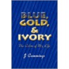 Blue, Gold, And Ivory door John Cummings