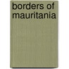 Borders of Mauritania door Not Available