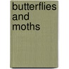 Butterflies And Moths by Mbe Andrew Cleave