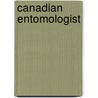 Canadian Entomologist door Entomological Society of Ontario