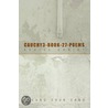 Cauchy3-Book-27-Poems door Cheung Shun Sang