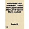 Christianity in Syria door Not Available