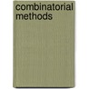 Combinatorial Methods by Jerome K. Percus
