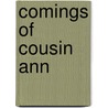Comings of Cousin Ann door Emma Speed Sampson