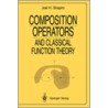 Composition Operators door Joel H. Shapiro
