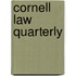 Cornell Law Quarterly