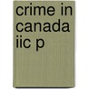 Crime In Canada Iic P door Diane Crocker