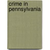 Crime in Pennsylvania door Not Available