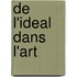 De L'Ideal Dans L'Art