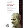 Demosthenes von Athen door Gustav Adolf Lehmann