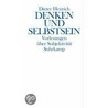 Denken und Selbstsein door Dieter Henrich