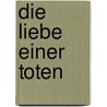 Die Liebe einer Toten door Th ophile Gautier