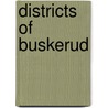 Districts of Buskerud door Not Available