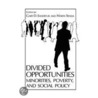 Divided Opportunities door Marta Tienda