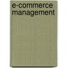E-Commerce Management door Zinovy Radovilsky