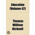 Education (Volume 42)