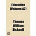 Education (Volume 42)