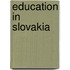 Education in Slovakia