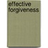 Effective Forgiveness
