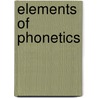 Elements Of Phonetics by Wilhelm Vi�Tor