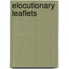 Elocutionary Leaflets by Books Group