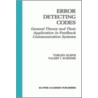 Error Detecting Codes door Valery Korzhik