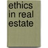 Ethics in Real Estate