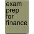 Exam Prep For Finance